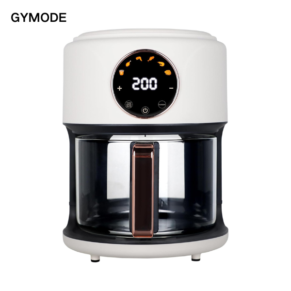 GYMODE 6-in-1 Functions 4.7Qt 1200W Glass Air Fryer