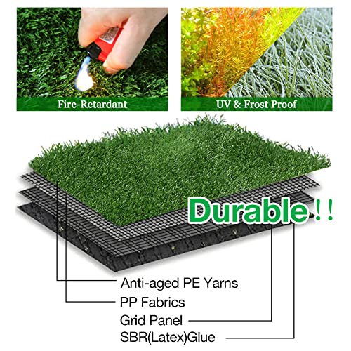 Xlx Turf Thick Artificial Grass Outdoor, Can An Outdoor Rug Go On Grass