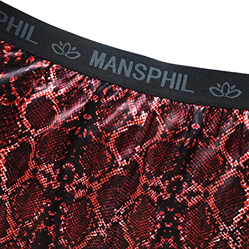 All Over Mesh Boxers - Direct Red